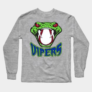 Vipers Baseball Long Sleeve T-Shirt